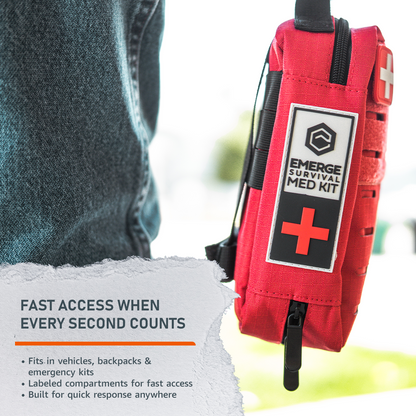 Emergency Med Kit - Tampa Home & Garden Store