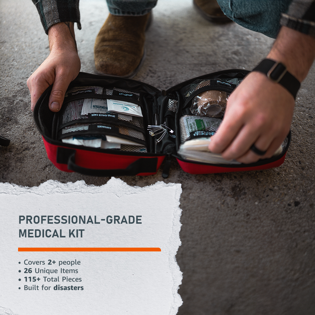 Emergency Med Kit - Tampa Home & Garden Store