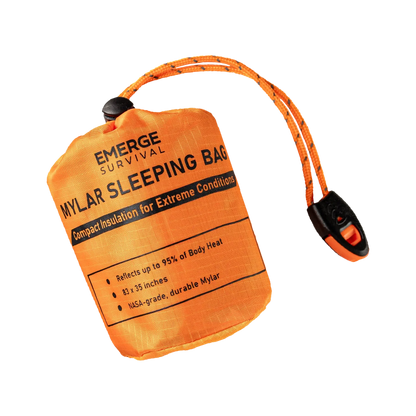 Emergency Sleeping Bag - Tampa Home & Garden Store