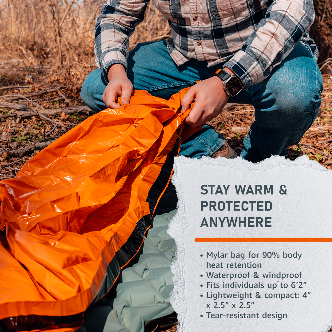 Emergency Sleeping Bag - Tampa Home & Garden Store