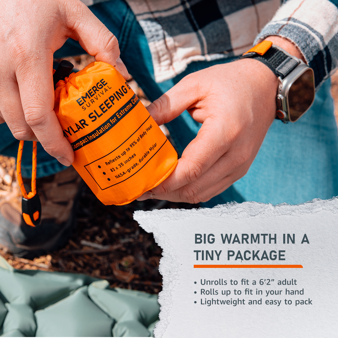 Emergency Sleeping Bag - Tampa Home & Garden Store
