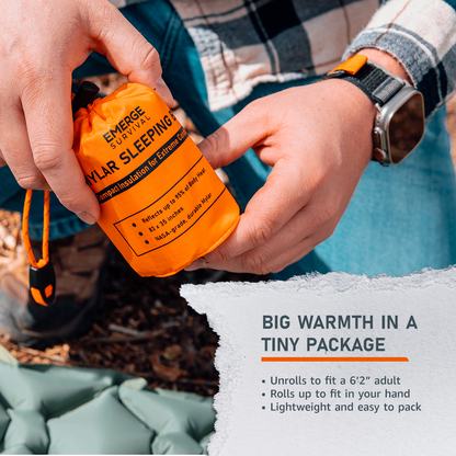 Emergency Sleeping Bag - Tampa Home & Garden Store