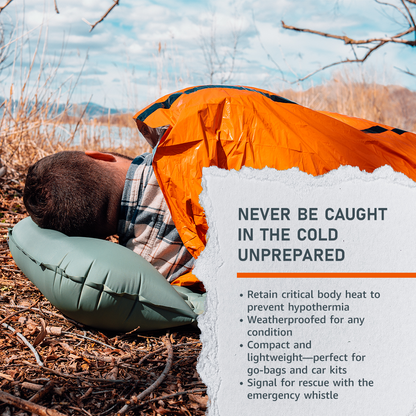 Emergency Sleeping Bag - Tampa Home & Garden Store