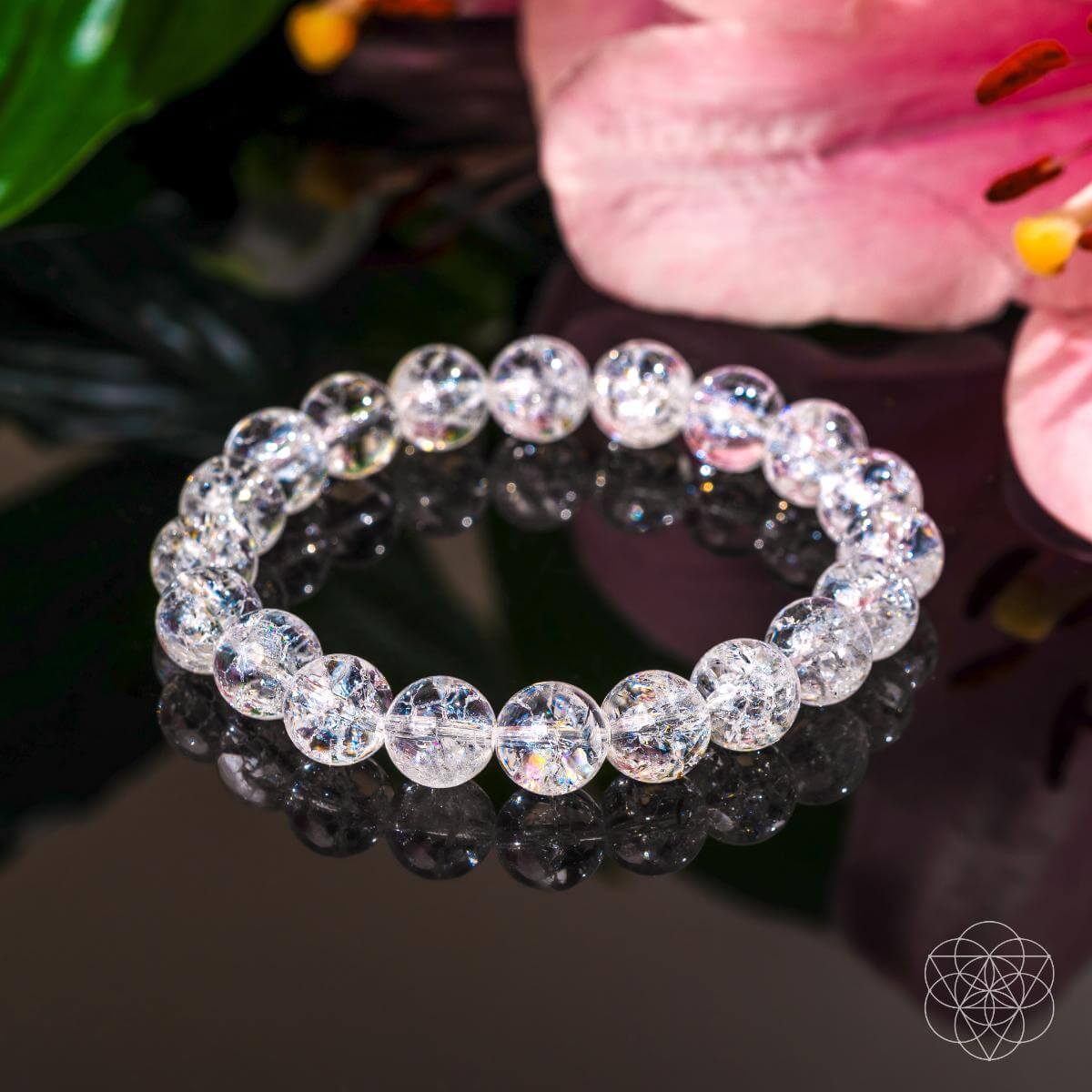 Emotional Ice Bath – The Ice Quartz Bracelet - Tampa Home & Garden Store