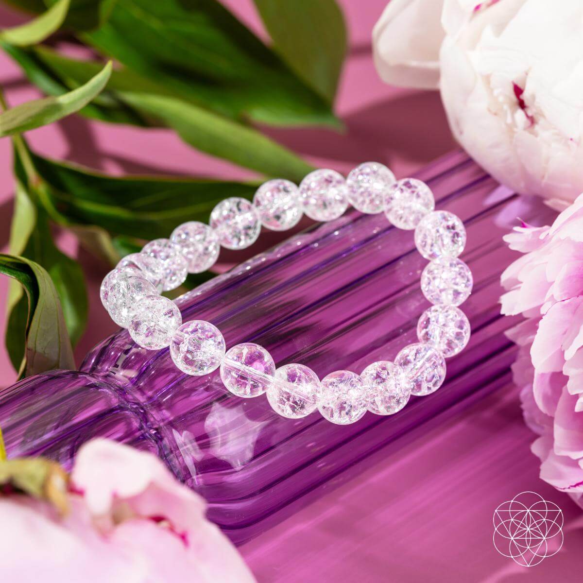 Emotional Ice Bath – The Ice Quartz Bracelet - Tampa Home & Garden Store