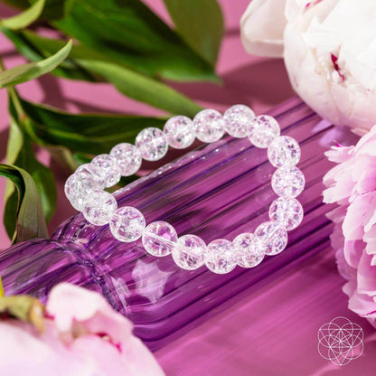 Emotional Ice Bath – The Ice Quartz Bracelet - Tampa Home & Garden Store