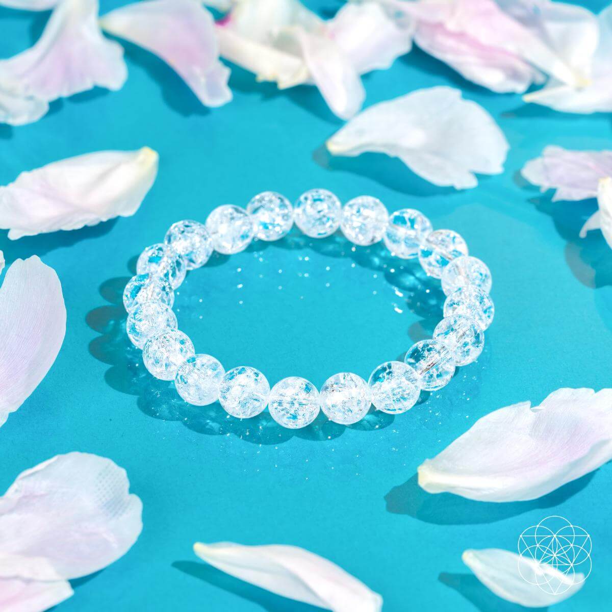 Emotional Ice Bath – The Ice Quartz Bracelet - Tampa Home & Garden Store