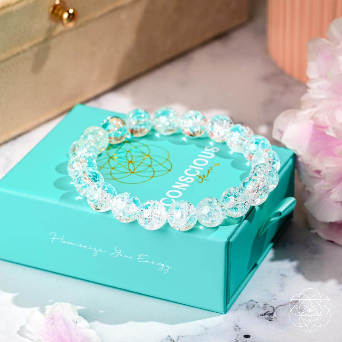 Emotional Ice Bath – The Ice Quartz Bracelet - Tampa Home & Garden Store