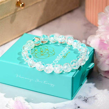 Emotional Ice Bath – The Ice Quartz Bracelet - Tampa Home & Garden Store