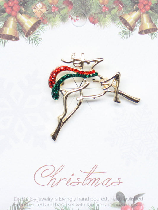 Enamel Finish Pin - Reindeer - Tampa Home & Garden Store