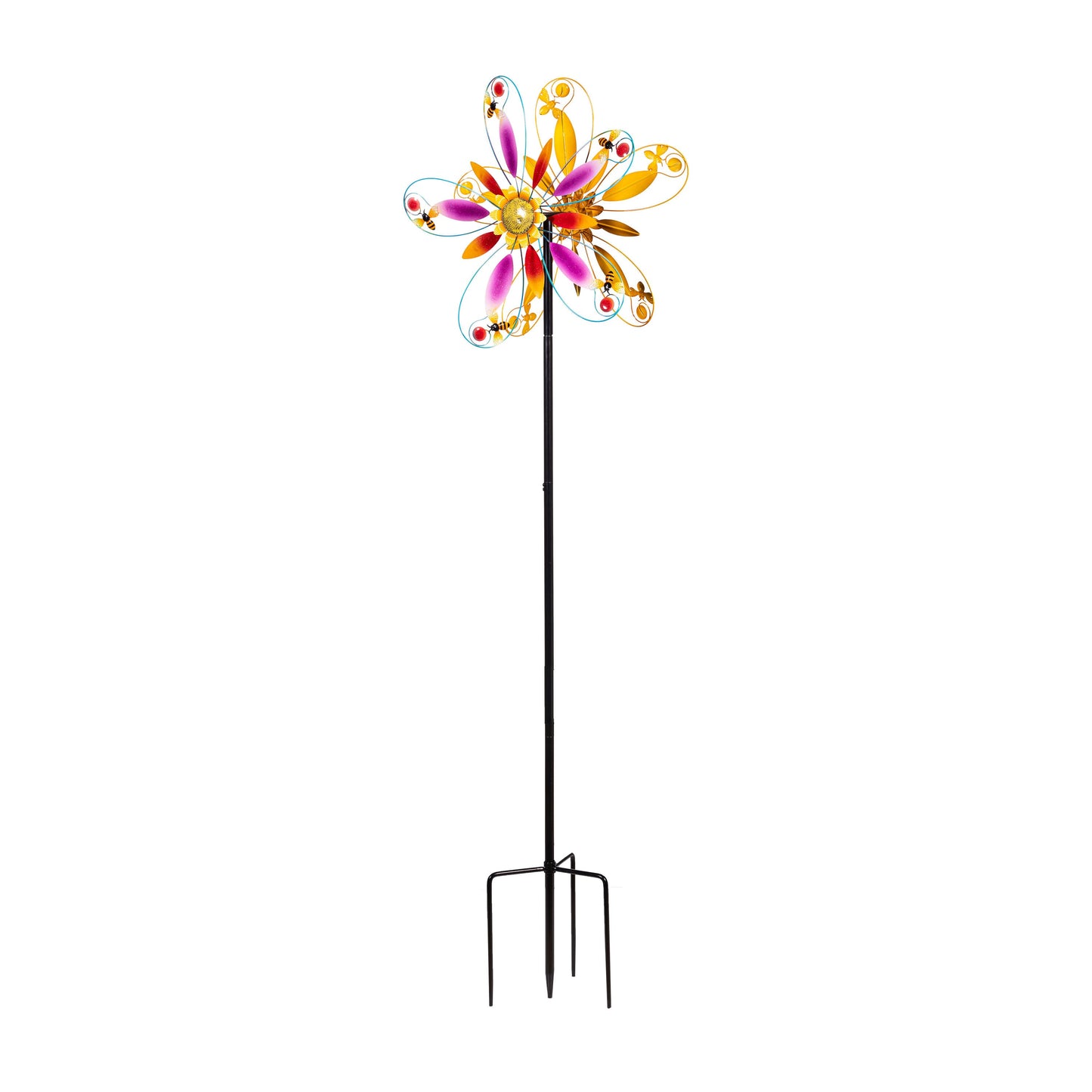 Enchanted Blossom Wind Spinner 74"H - Tampa Home & Garden Store