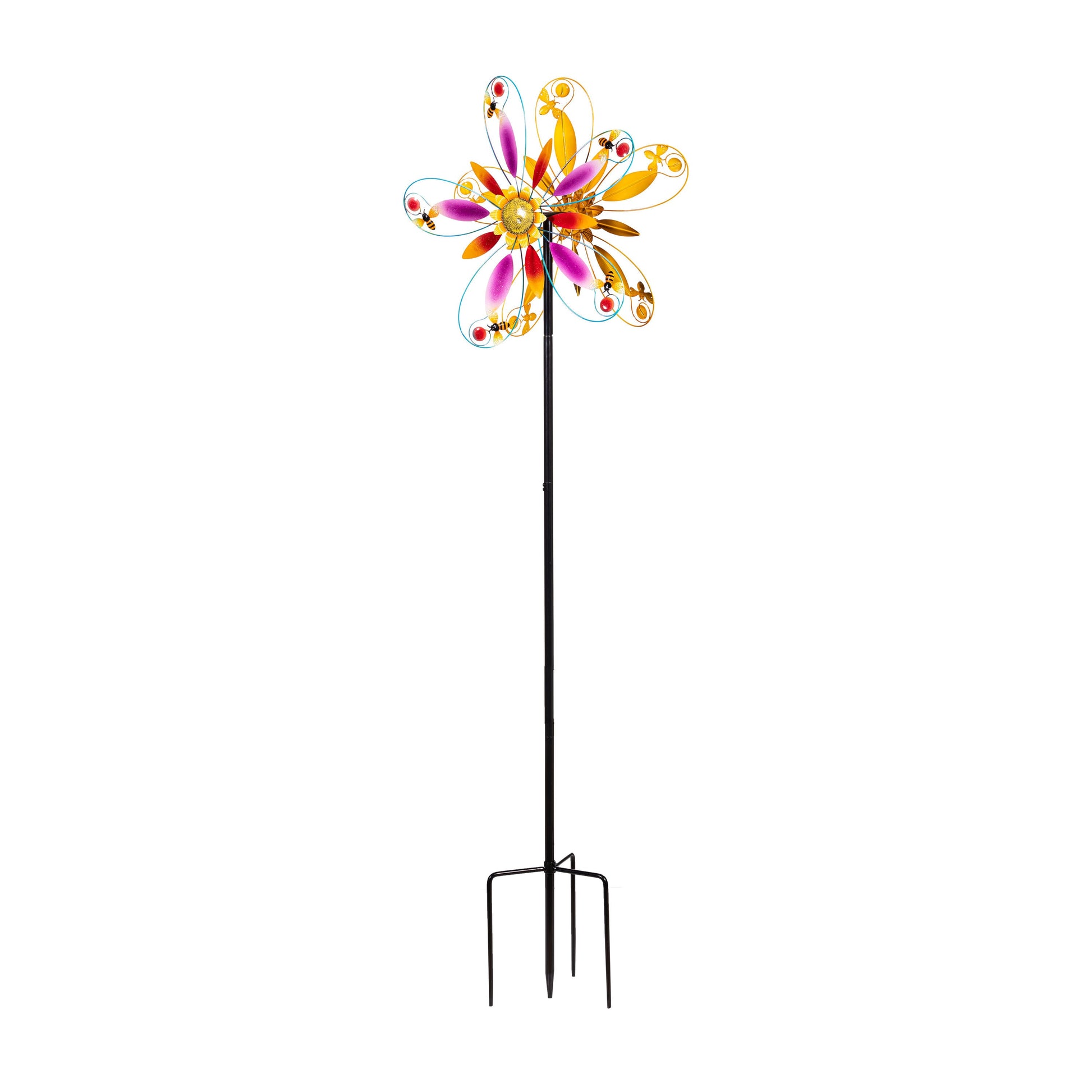 Enchanted Blossom Wind Spinner 74"H - Tampa Home & Garden Store