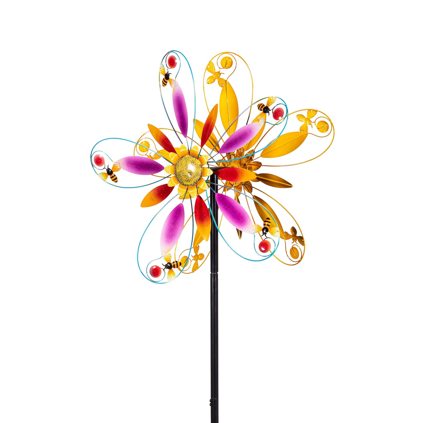 Enchanted Blossom Wind Spinner 74"H - Tampa Home & Garden Store