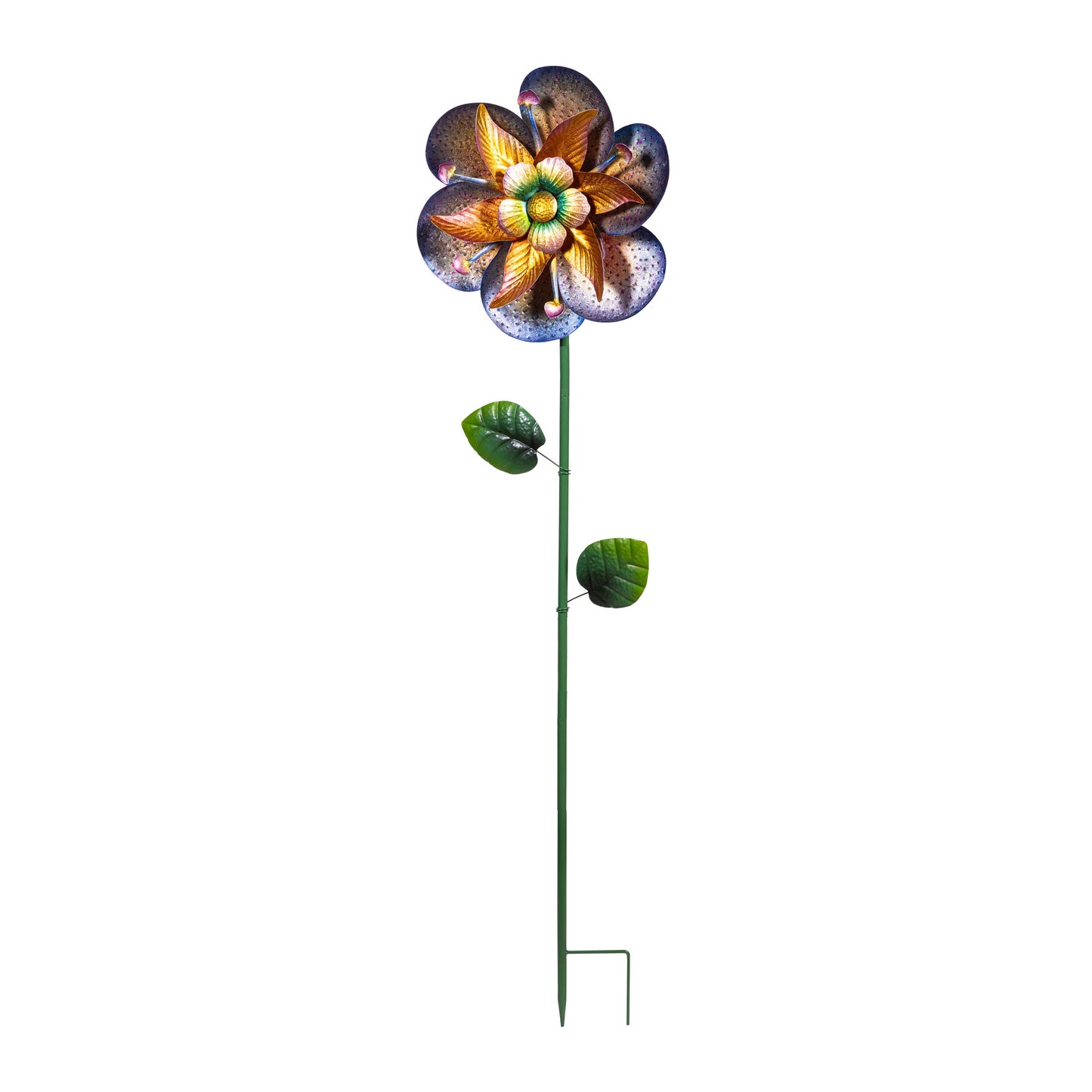 Enchanted Blossom Wind Spinner Stake 60"H - Tampa Home & Garden Store