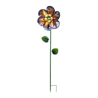 Enchanted Blossom Wind Spinner Stake 60"H - Tampa Home & Garden Store