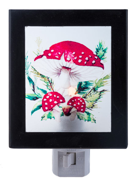 Enchanted Glass Mushroom Nightlight - Tampa Home & Garden Store