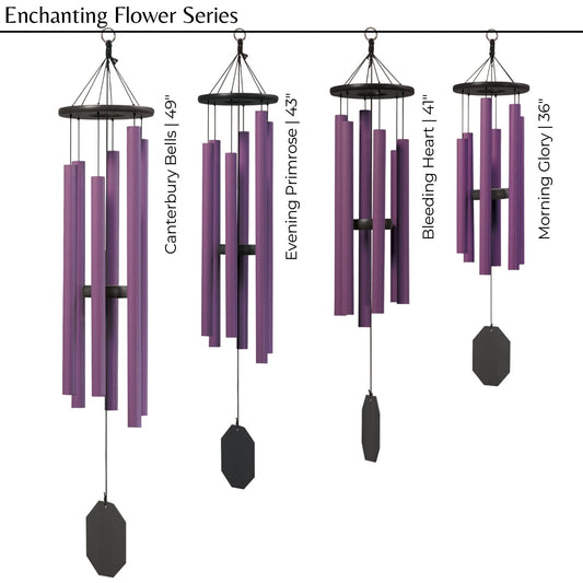 Enchanting Flowers Series Wind Chimes - Tampa Home & Garden Store