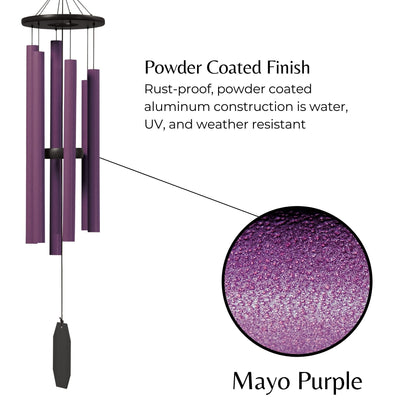 Enchanting Flowers Series Wind Chimes - Tampa Home & Garden Store