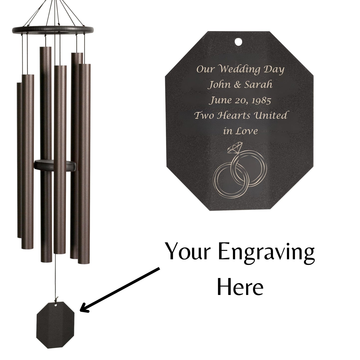 Enchanting Flowers Series Wind Chimes - Tampa Home & Garden Store