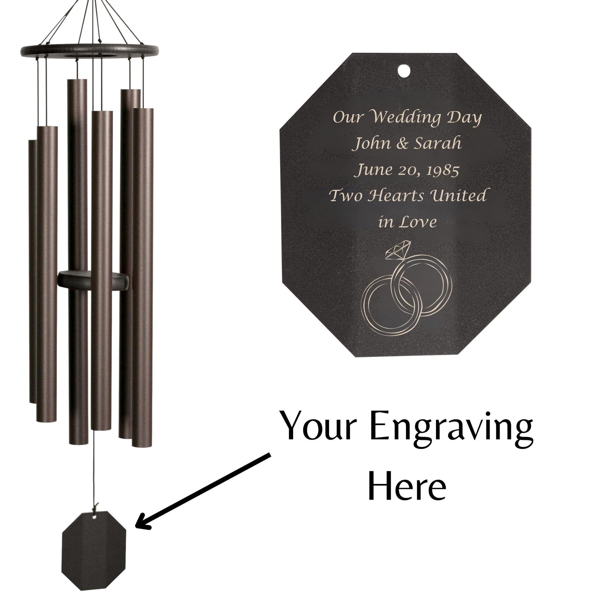 Enchanting Flowers Series Wind Chimes - Tampa Home & Garden Store