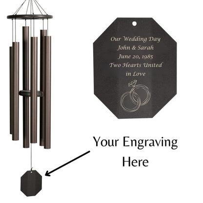 Enchanting Flowers Series Wind Chimes - Tampa Home & Garden Store