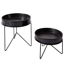 Encino Tray with Stand - Tampa Home & Garden Store