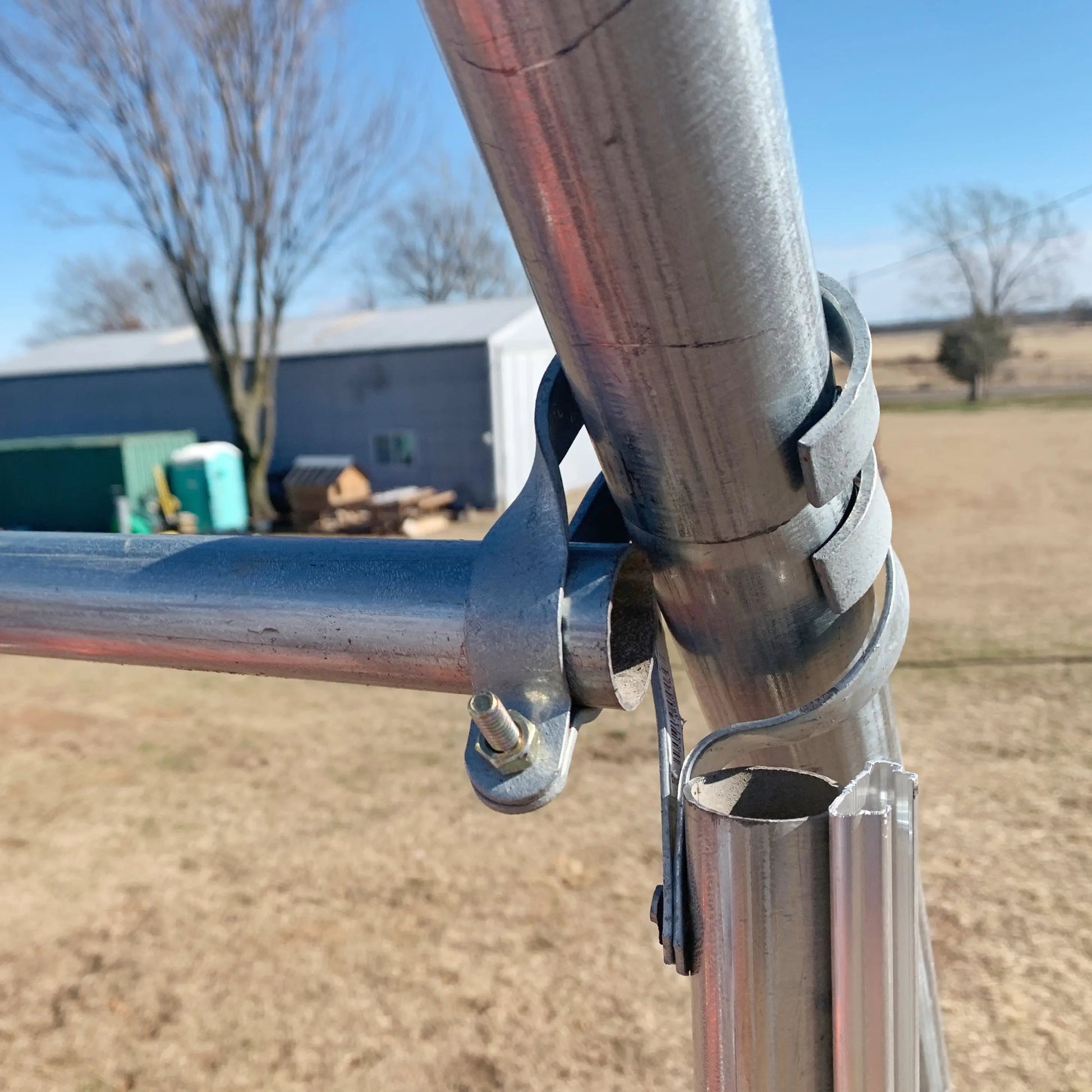 End Wall Cross Connector - 1.900 x 1.35 - Tampa soil911.com