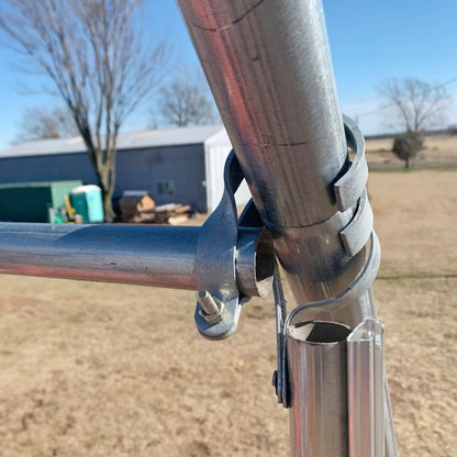 End Wall Cross Connector - 1.900 x 1.35 - Tampa soil911.com