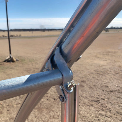 End Wall Cross Connector - 1.900 x 1.35 - Tampa soil911.com