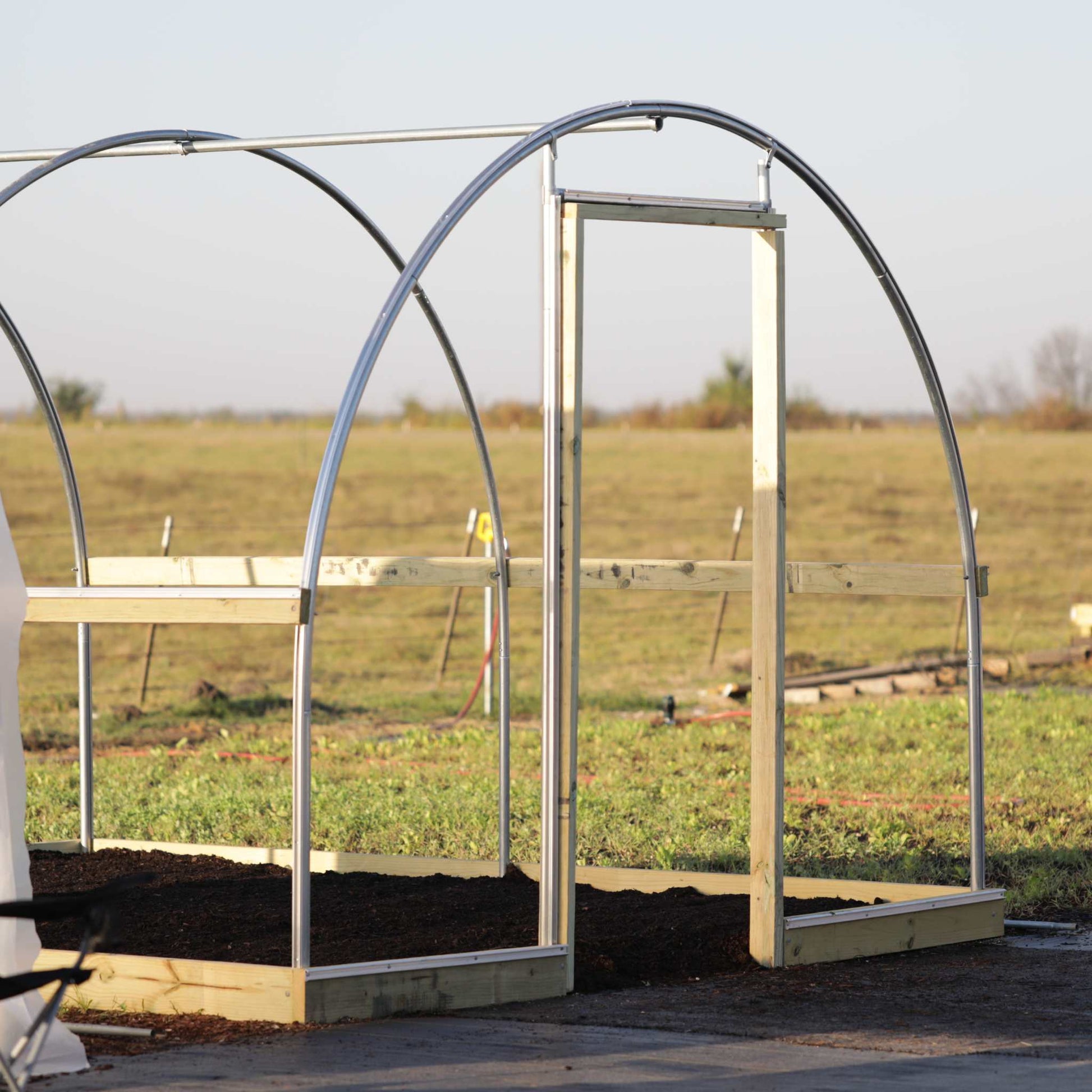 End Wall Door Frame Kit for Hobby Greenhouse Kit - Tampa Home & Garden Store