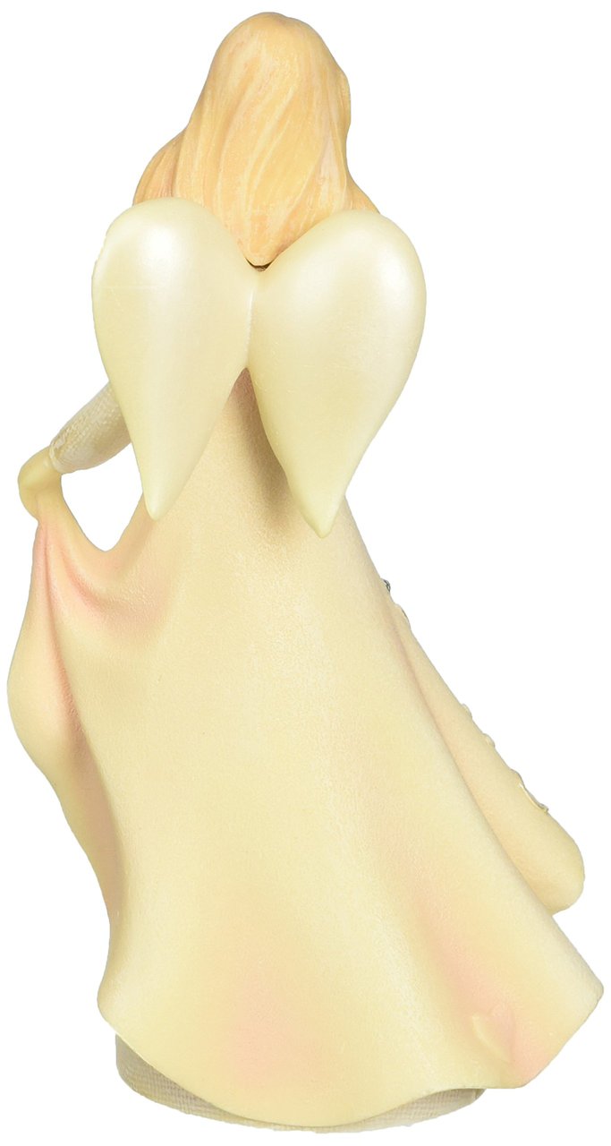 Enesco Foundations Thank You Mini Angel Figurine, 4-1/4-Inch - Tampa Home & Garden Store