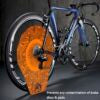 Enlee latest BICYCLE GRIME GUARD Anti-fouling Bike Grime Guard Wheel Cover - Tampa Home & Garden Store