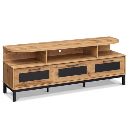 Entertainment Center With Storage Drawers