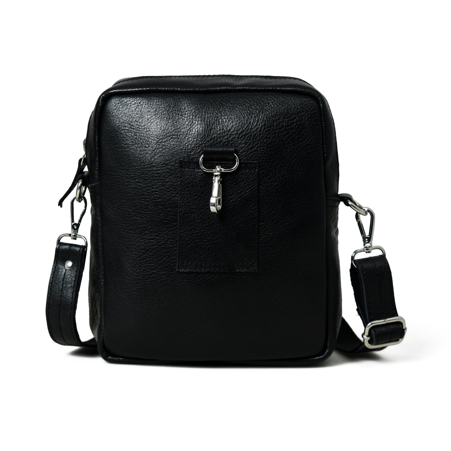Enzo Black Side Messenger - Tampa Home & Garden Store
