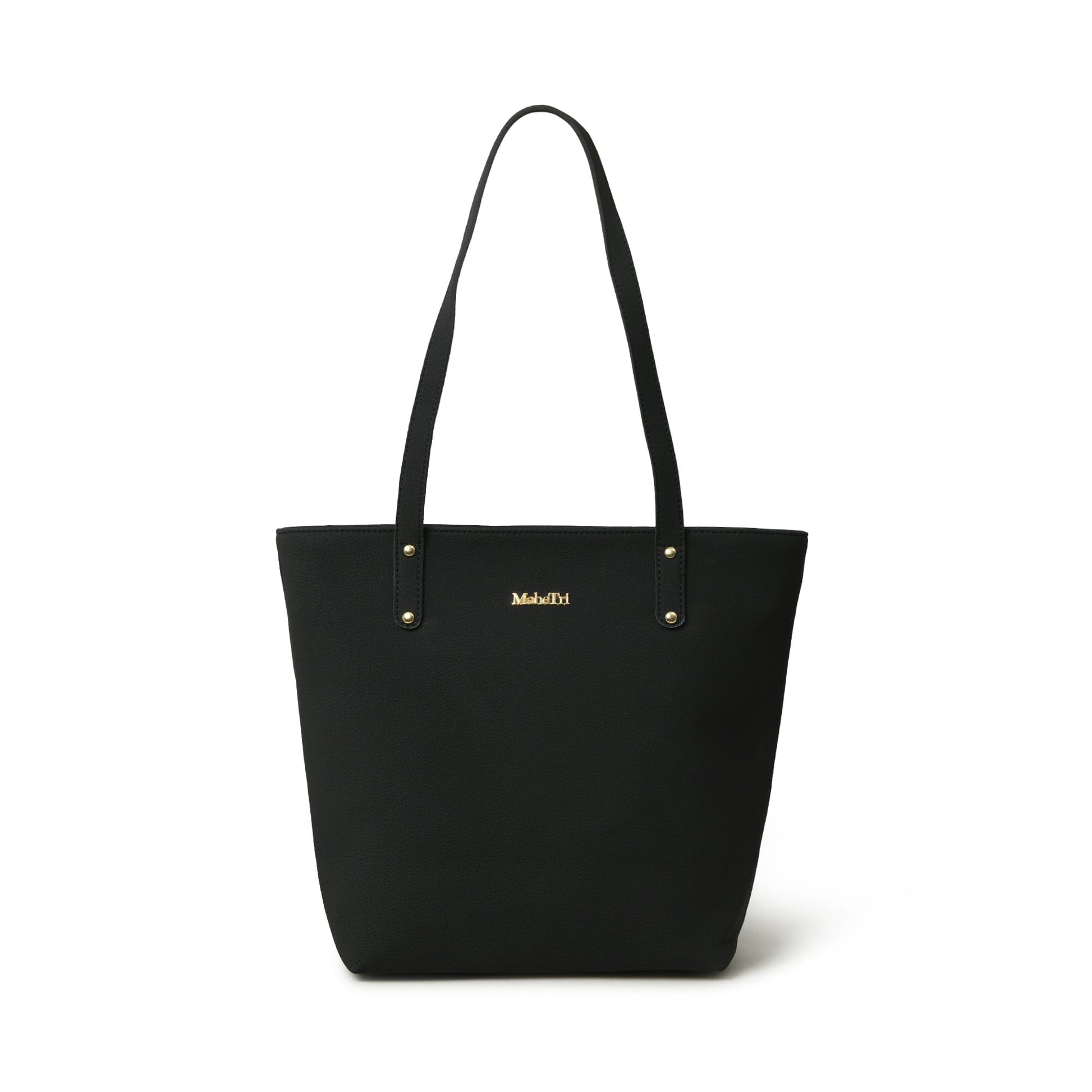 Era Vegan Leather Tote - Midnight Black - Tampa Home & Garden Store