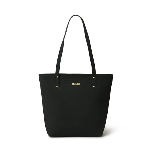Era Vegan Leather Tote - Midnight Black - Tampa Home & Garden Store