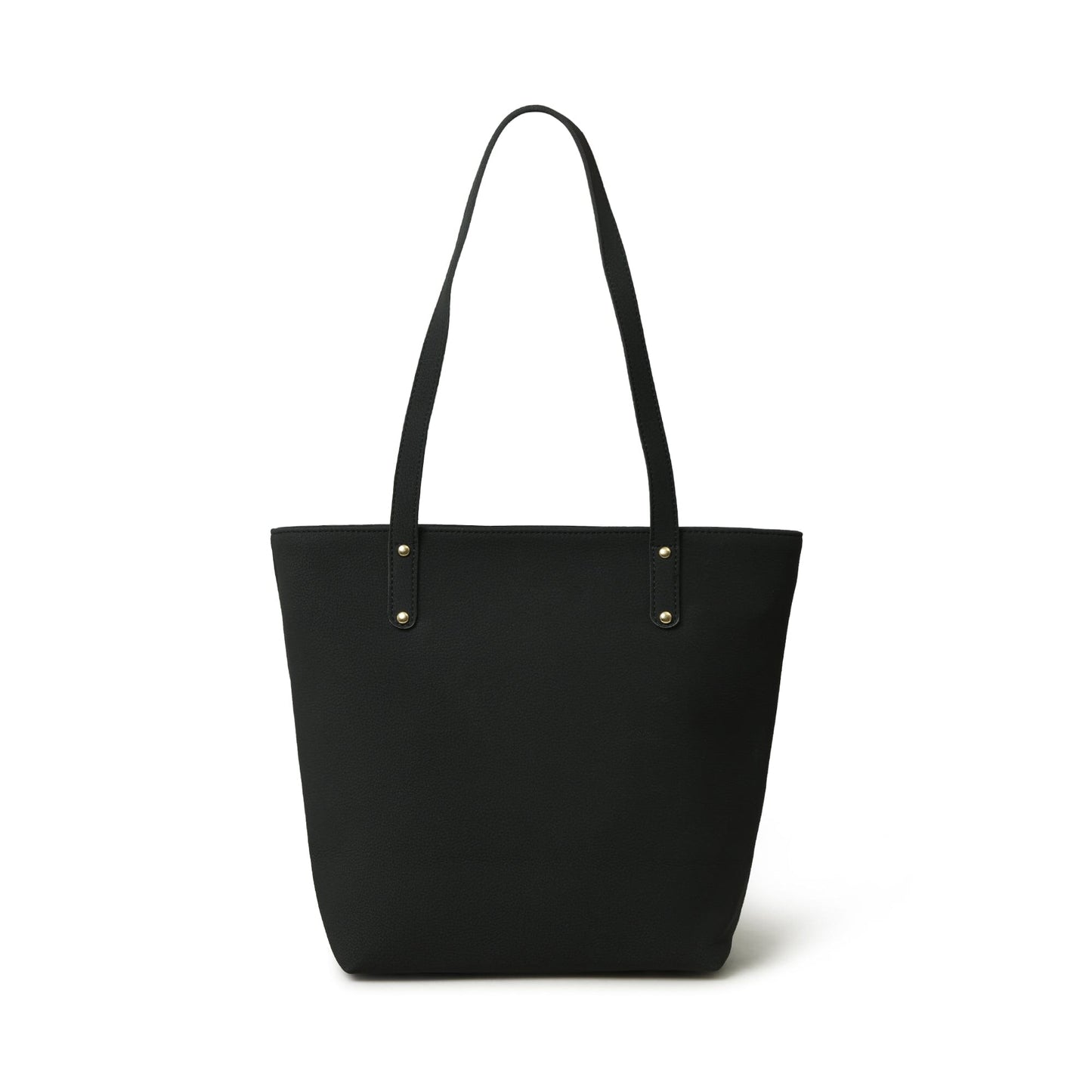 Era Vegan Leather Tote - Midnight Black - Tampa Home & Garden Store