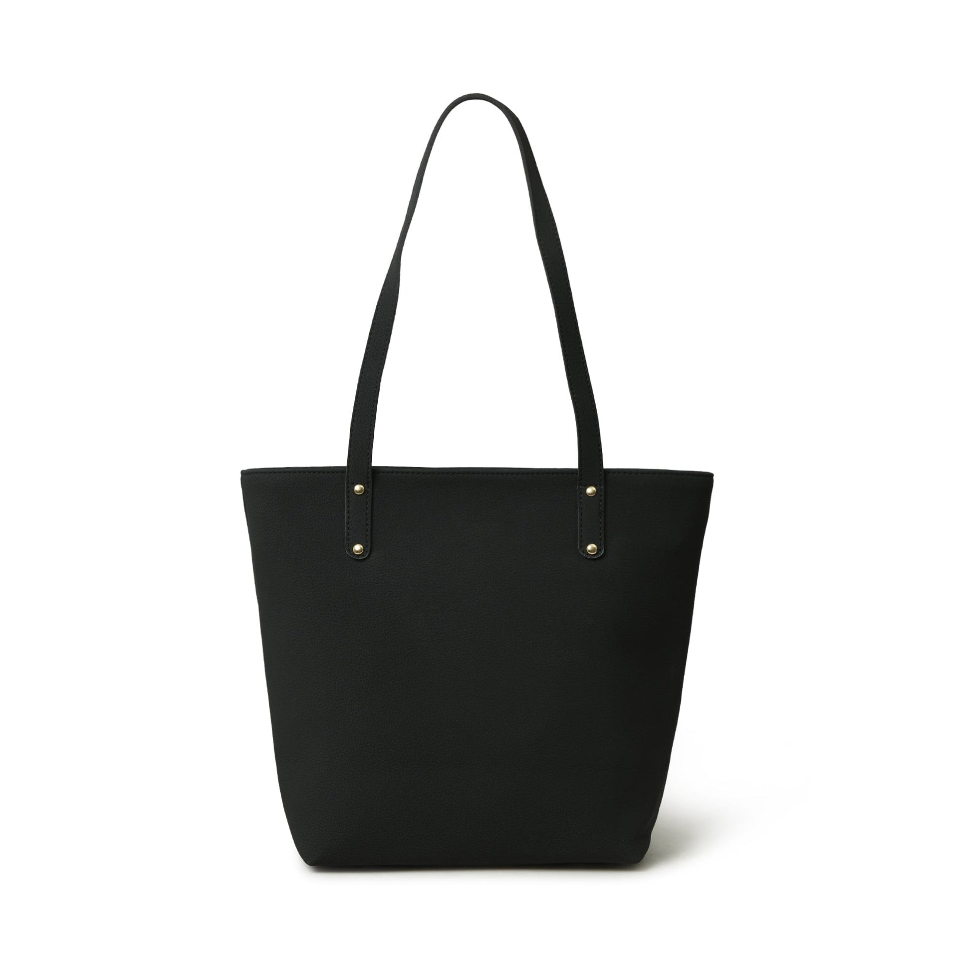 Era Vegan Leather Tote - Midnight Black - Tampa Home & Garden Store