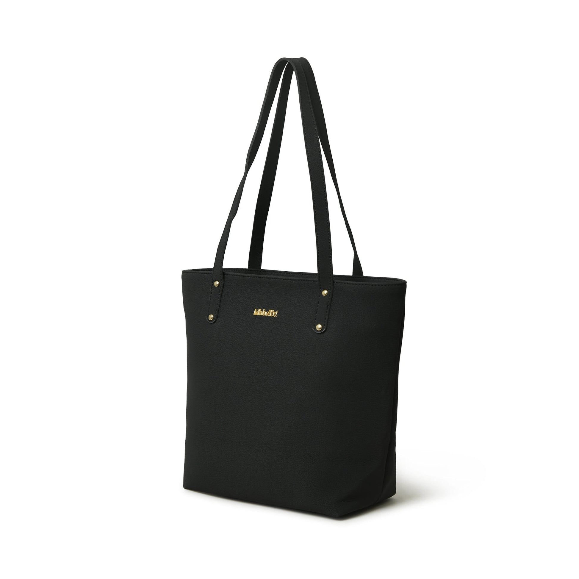 Era Vegan Leather Tote - Midnight Black - Tampa Home & Garden Store