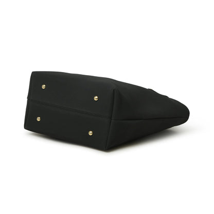 Era Vegan Leather Tote - Midnight Black - Tampa Home & Garden Store