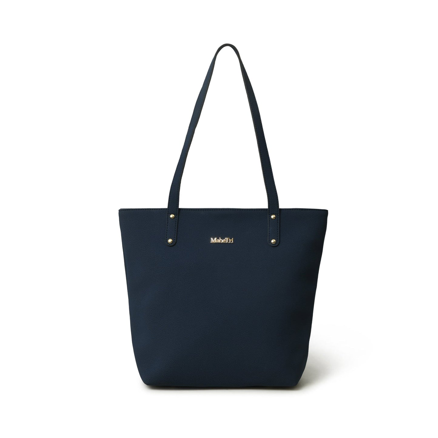 Era Vegan Leather Tote - Navy Blue - Tampa Home & Garden Store