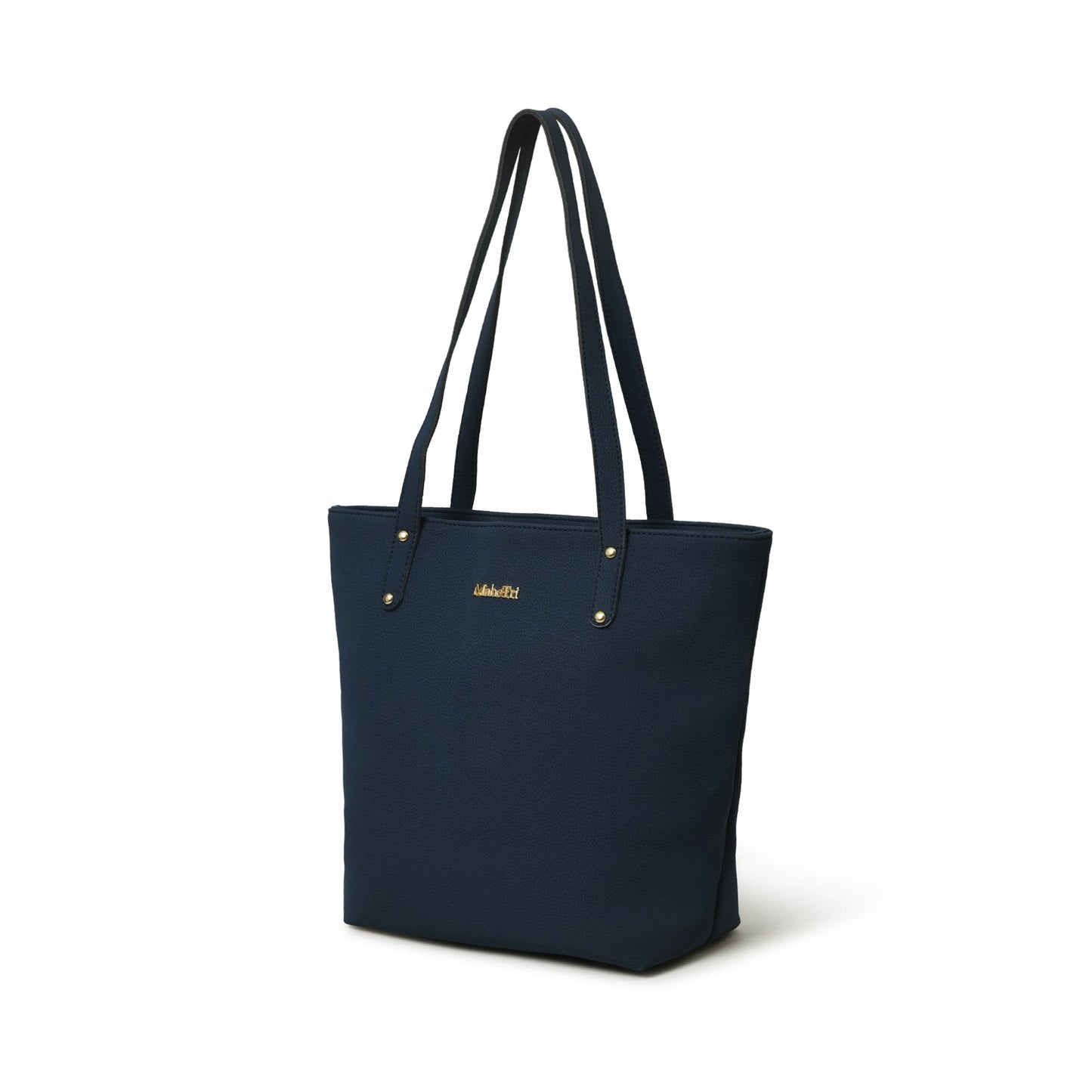 Era Vegan Leather Tote - Navy Blue - Tampa Home & Garden Store