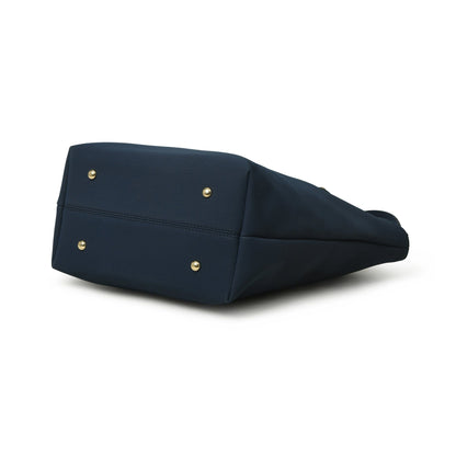 Era Vegan Leather Tote - Navy Blue - Tampa Home & Garden Store
