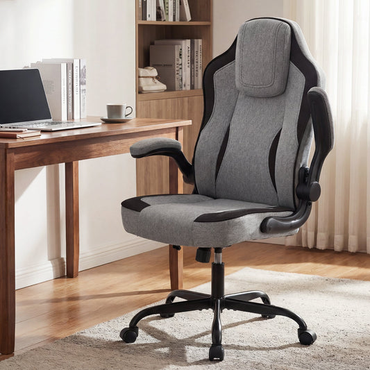Ergonomic Computer Office Chair with 90¬∞ Flip-up Armrests - Tampa Home & Garden Store