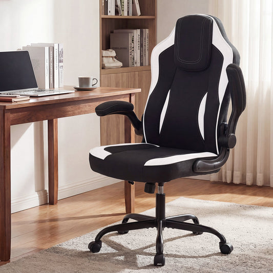 Ergonomic Computer Office Chair with 90¬∞ Flip-up Armrests - Tampa Home & Garden Store