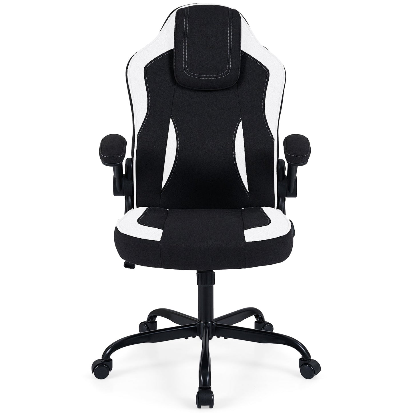 Ergonomic Computer Office Chair with 90¬∞ Flip-up Armrests