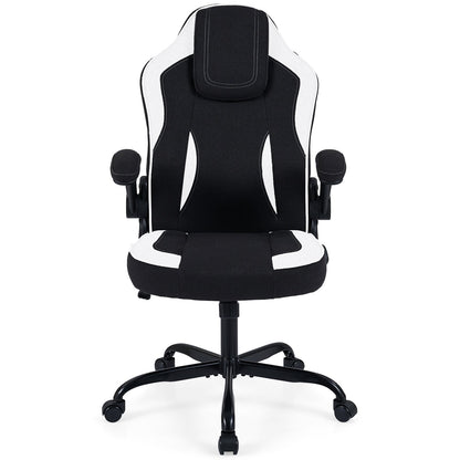 Ergonomic Computer Office Chair with 90¬∞ Flip-up Armrests