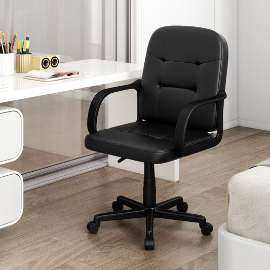 Ergonomic Office Chair with 360-degree Wheels - Tampa Home & Garden Store