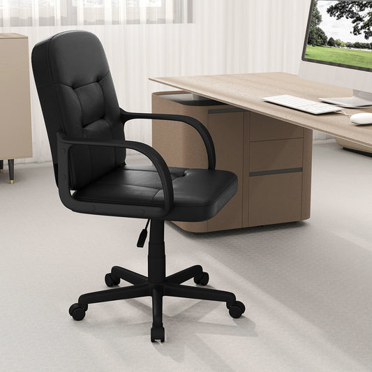 Ergonomic Office Chair with 360-degree Wheels - Tampa Home & Garden Store