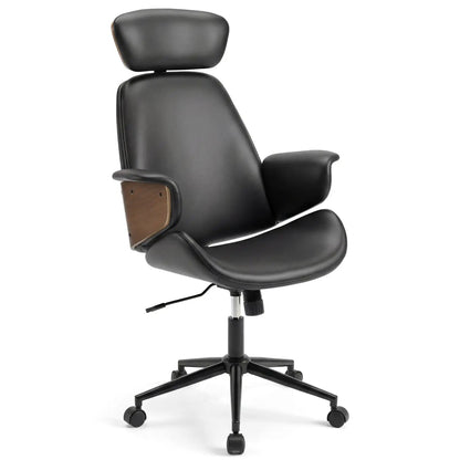 Ergonomic Office Chair With Headrest and Height